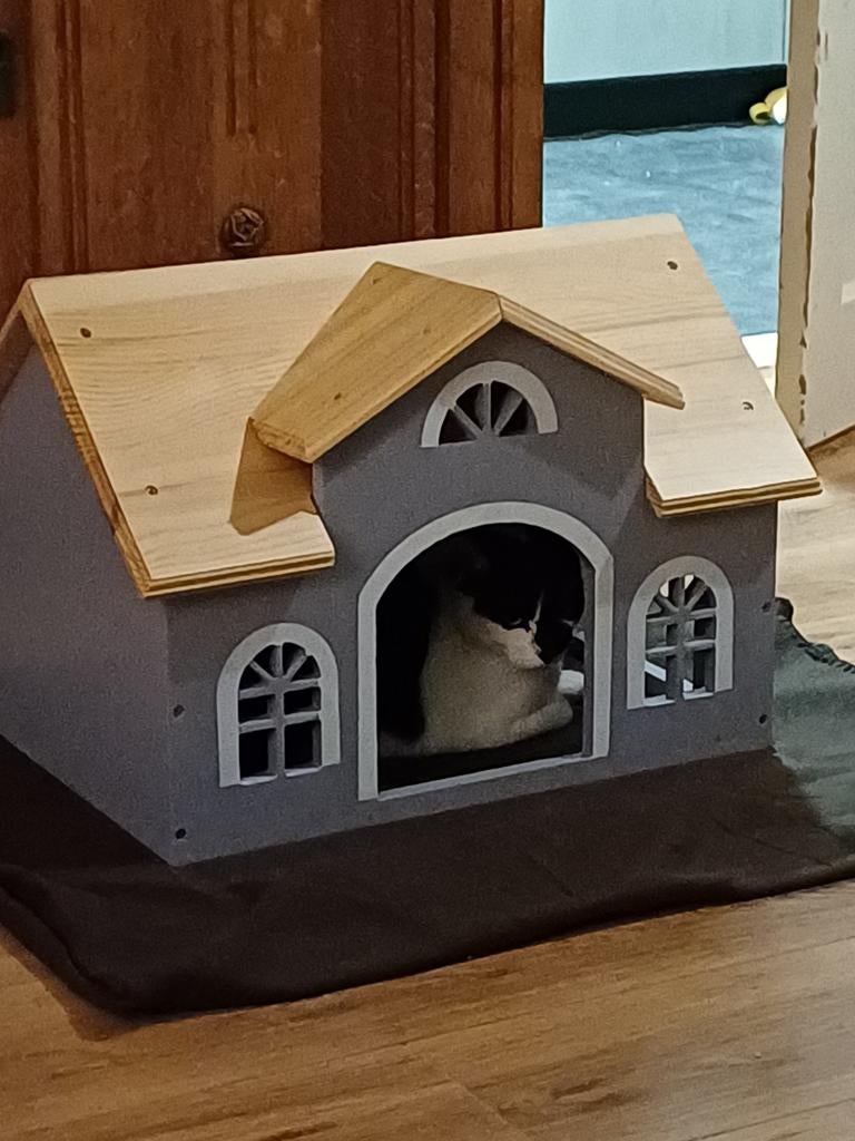 Knaagdieren villa, Ophalen, Zo goed als nieuw