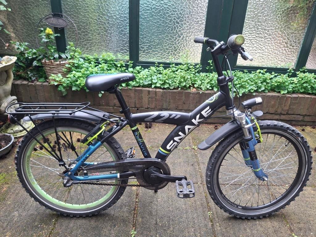 Batavus Snake 22 inch 3 versnellingen nexus, Fietsen en Brommers, Fietsen | Jongens, Ophalen of Verzenden, Zo goed als nieuw