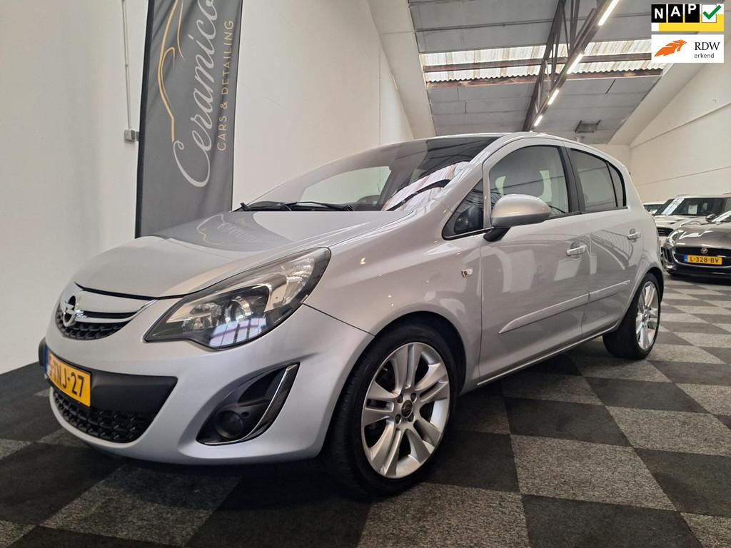 Opel Corsa 2014. Cosmo uitv. Vele Opties. 60.000 km NAP., Auto's, Voorwielaandrijving, Euro 5, Gebruikt, 4 cilinders