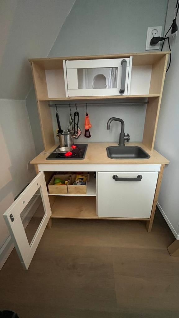 Ikea Duktig speelkeuken, als nieuw, Ophalen, Zo goed als nieuw
