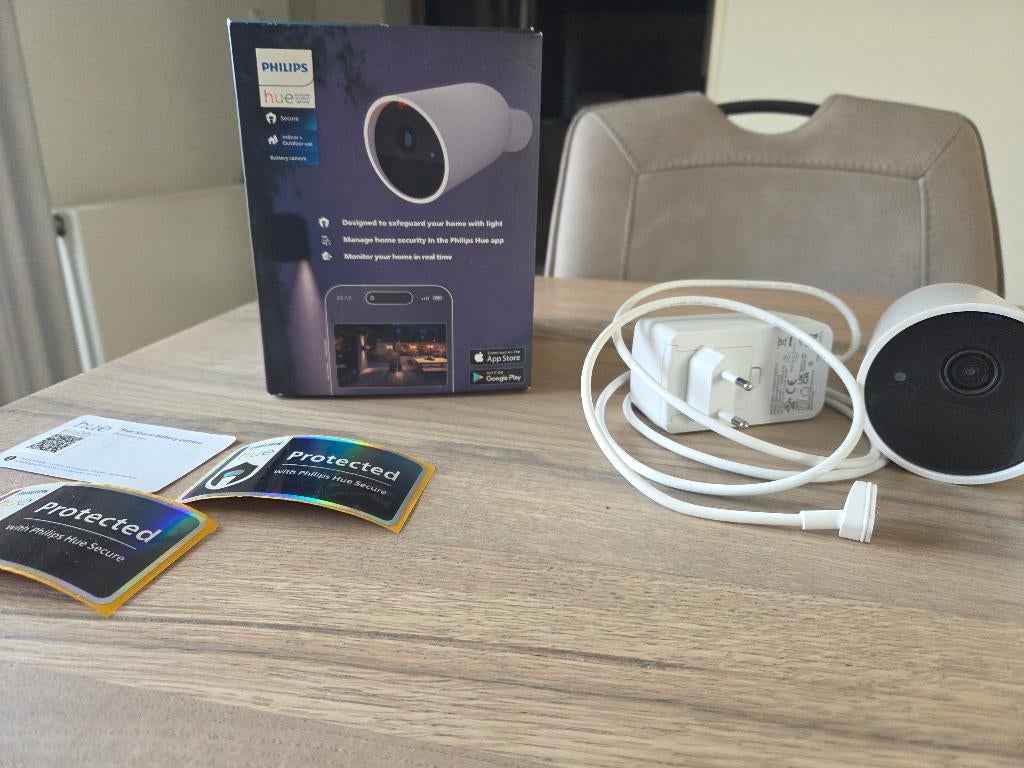 Beveilingscamera, Ophalen, Zo goed als nieuw, Buitencamera