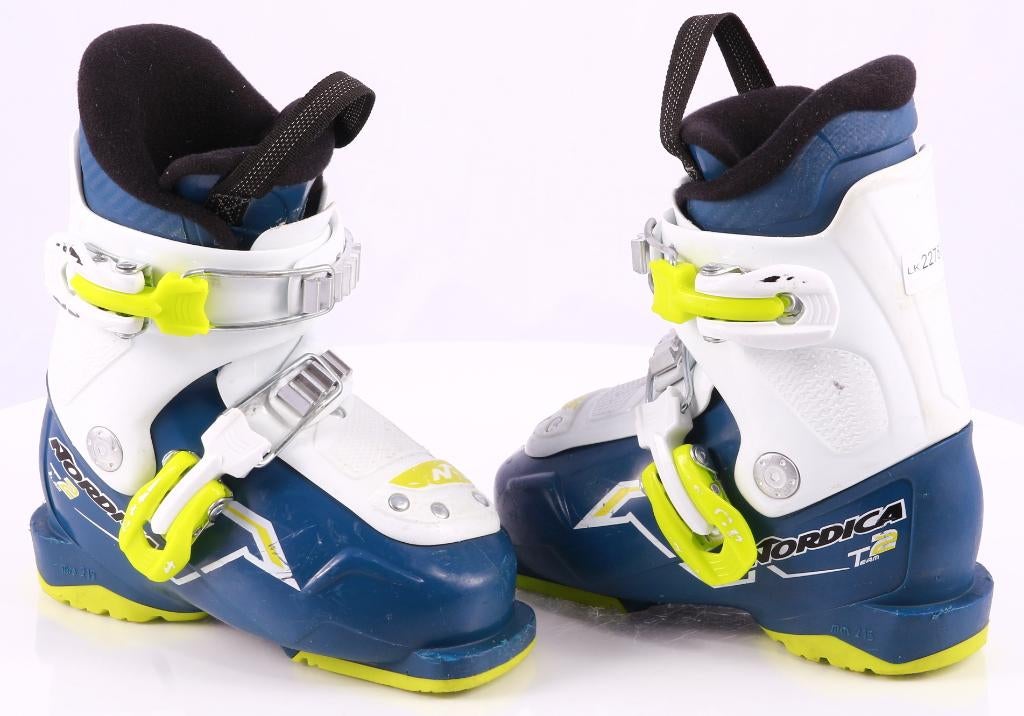 27 28 EU kinder skischoenen NORDICA TEAM 2, comfort fit, Gebruikt, 100 tot 140 cm, Schoenen, Ophalen of Verzenden
