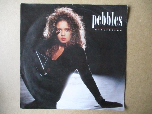 s3883 pebbles - girlfriend, Ophalen, Gebruikt, Overige genres, 7 inch