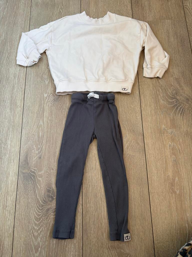 Mr Loutre set maat 92 - Trui en broek, Ophalen of Verzenden, Gebruikt, Jongen of Meisje, Setje