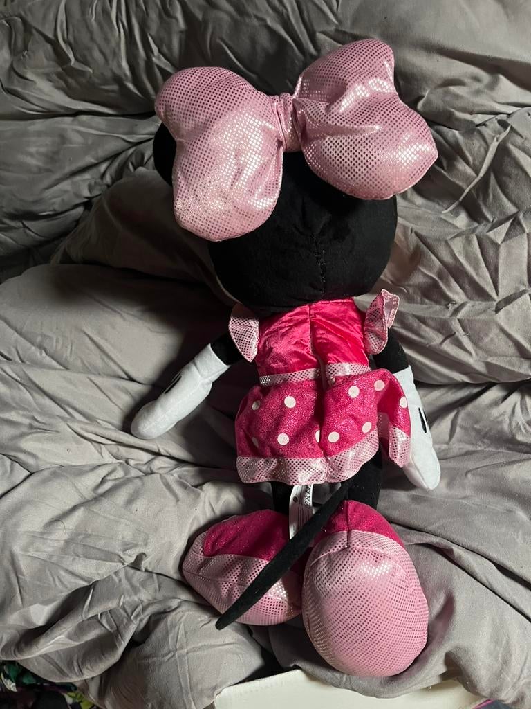 Minnie mouse, Ophalen of Verzenden, Zo goed als nieuw, Overige typen