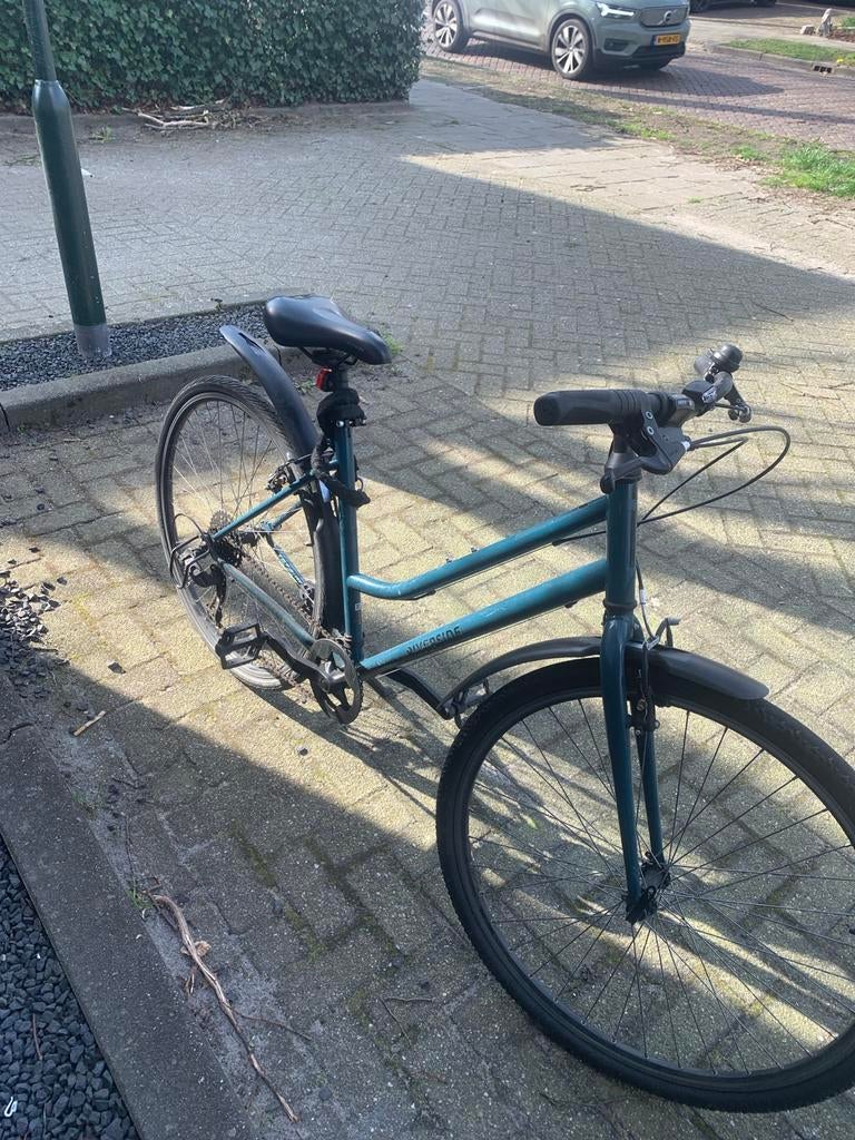 Riverside toerfiets - Comfortabel en veelzijdig, Fietsen en Brommers, Versnellingen, Ophalen, Overige merken, 53 tot 56 cm