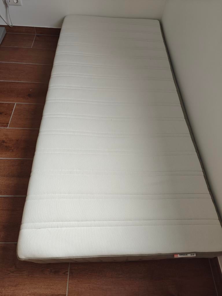 IKEA Hamarvik boxspring matras - Zo goed als nieuw, Huis en Inrichting, Slaapkamer | Matrassen en Bedbodems, Ophalen, Zo goed als nieuw