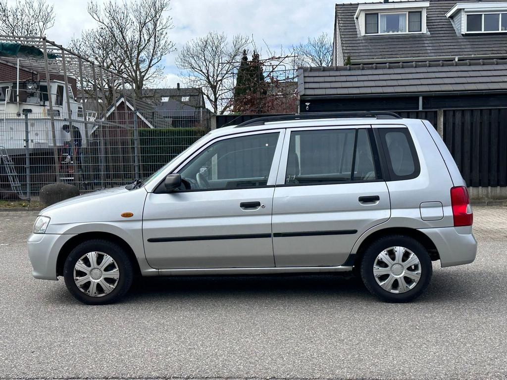 Mazda Demio 1.5 Exclusive Automaat*Airco*01-04-2027 APK*NAP*, Auto's, Mazda, Origineel Nederlands, Bedrijf, 75 pk, Metallic lak