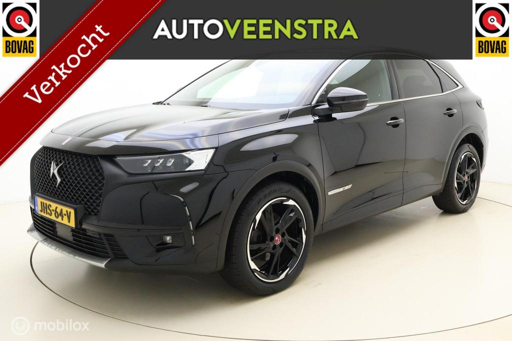 Ds 7 Crossback 1.6 PureTech Performance Line|STOELVERW|CAMER, Euro 6, 4 cilinders, Lichtsensor, Zwart