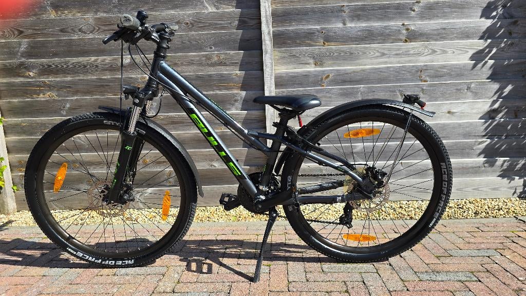 Bulls Jongensfiets Sharptail street 26 inch size 32 8-11 jr, Fietsen en Brommers, Fietsen | Jongens, Gebruikt, Bulls, Versnellingen