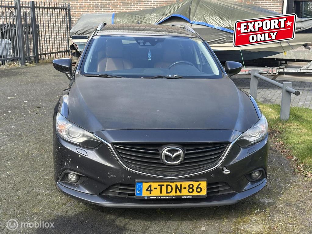 Mazda 6 Sportbreak 2.2D Skylease+, 730 kg, Gebruikt, Euro 6, 4 cilinders