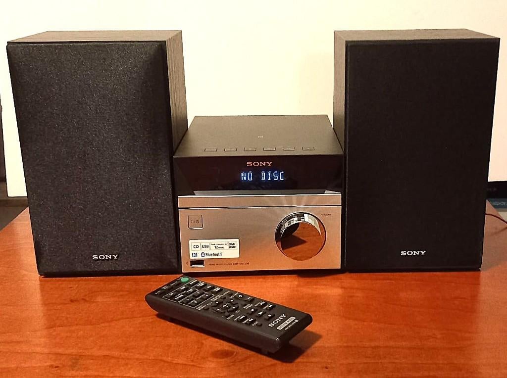 Sony CMT-SBT20B HIFISYSTEEM MET BLUETOOTH EN DAB-RADIO, Ophalen of Verzenden, Zo goed als nieuw, Sony