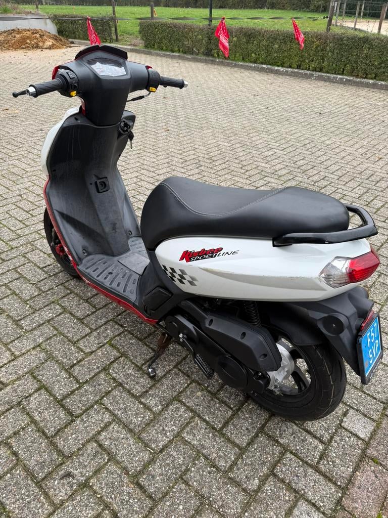 Peugot kisbee Rs, Ophalen, Zo goed als nieuw, Benzine, Overige modellen