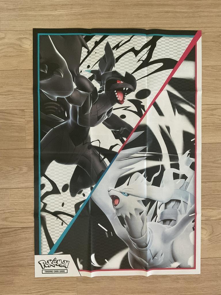 4 grote Pokemon posters, Ophalen of Verzenden, Nieuw, Overige typen