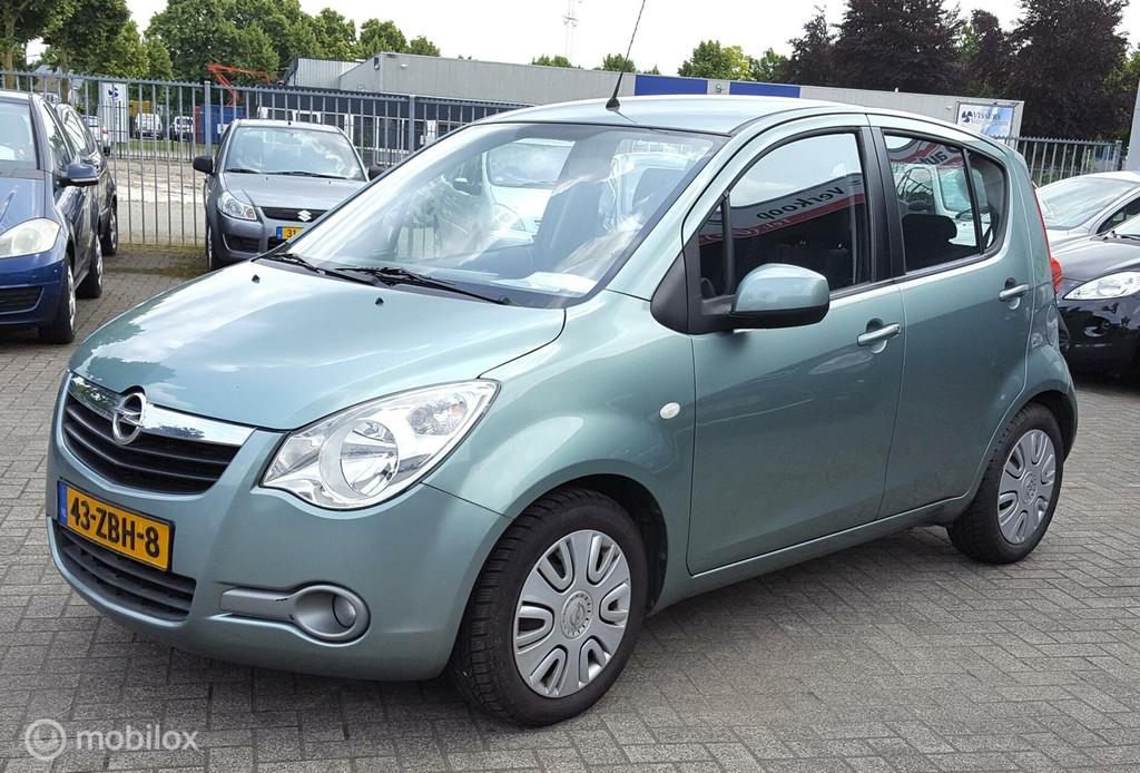 Opel Agila 1.2 Edition / 126160 KM. NAP AUTOMAAT, Auto's, 4 cilinders, Origineel Nederlands, 200 kg, Hatchback