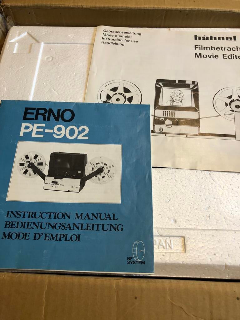 Erno PE-902 NF Sound Editor, Ophalen of Verzenden, Accessoire