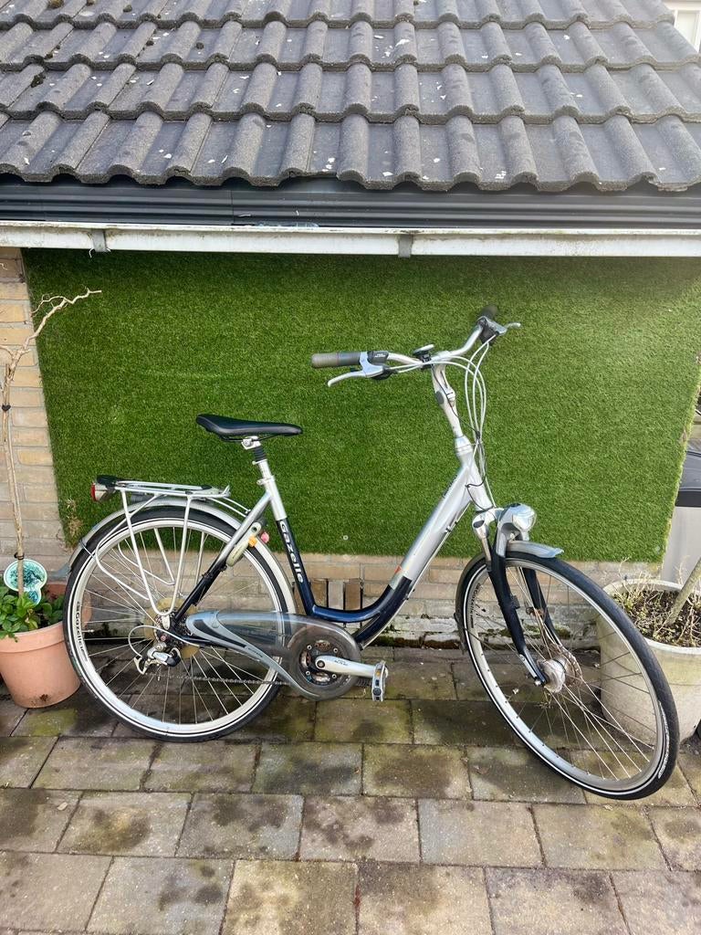 Gazelle medeo damesfiets, Fietsen en Brommers, Fietsen | Dames | Damesfietsen, Overige merken, 53 tot 56 cm, Versnellingen, Ophalen of Verzenden