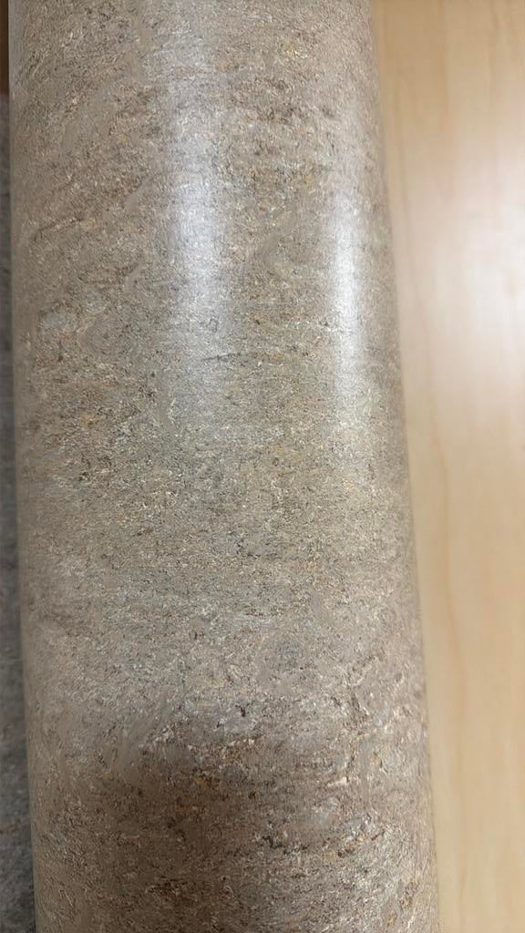 140 x 200 cm MARMOLEUM COUPON, Huis en Inrichting, Stoffering | Vloerbedekking, Ophalen, Bruin, Overige typen, Nieuw