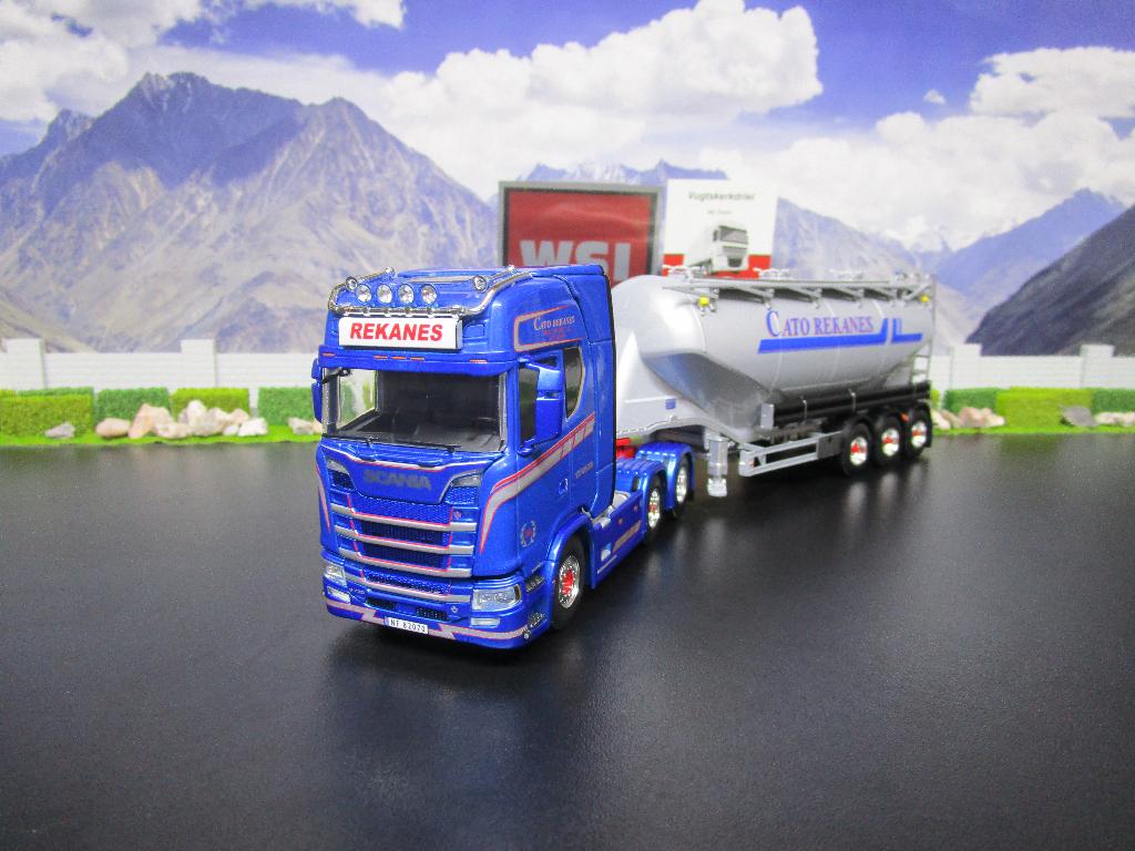 Wsi 01-4403 Cato Rekanes , Scania S Highline CS20H, Ophalen, Nieuw, Bus of Vrachtwagen, Wsi
