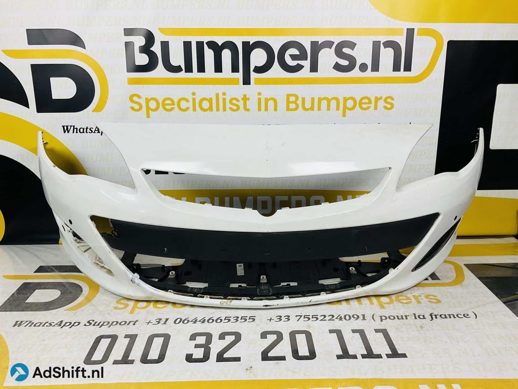 Bumper Opel Astra J Facelift 2011-2013 Voorbumper 2-I9-1239, Bumper