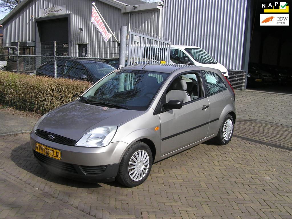 Ford Fiesta 1.4-16V Ambiente 86 d km nap automaat nieuwe apk, Stof, 4 cilinders, 1006 kg, Origineel Nederlands