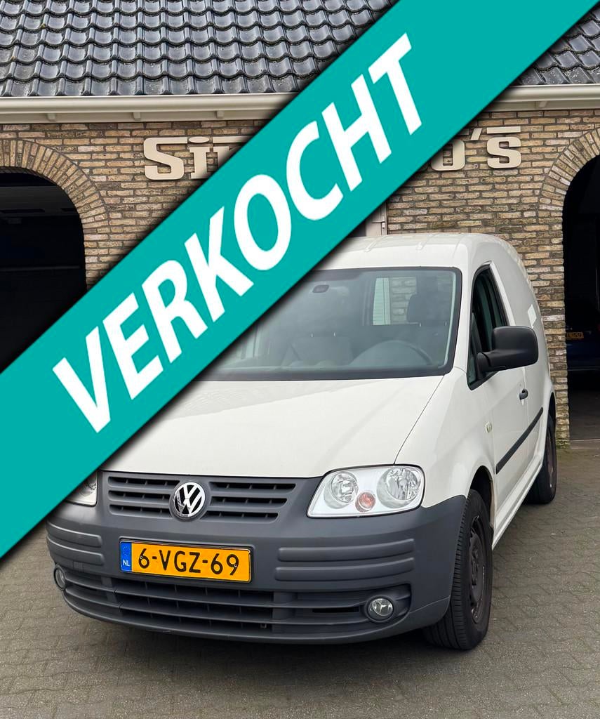 Volkswagen Caddy 1.9 TDI Bj 2010 weinig kilometers, Voorwielaandrijving, 4 cilinders, Volkswagen, Origineel Nederlands