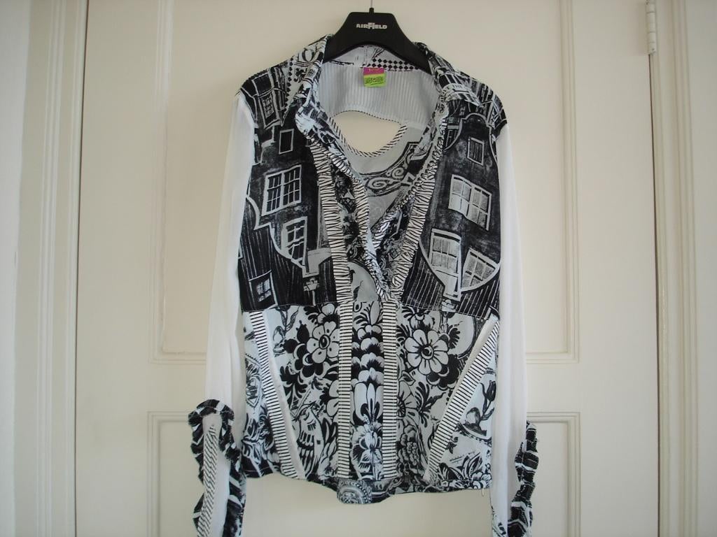 Save the Queen blouse maat XL Italy, Kleding | Dames, Ophalen, Zo goed als nieuw, Maat 38/40 (M)
