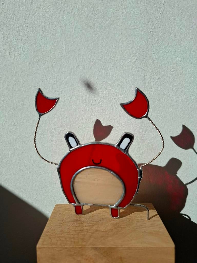 Tiffany glas in lood dieren, Ophalen of Verzenden