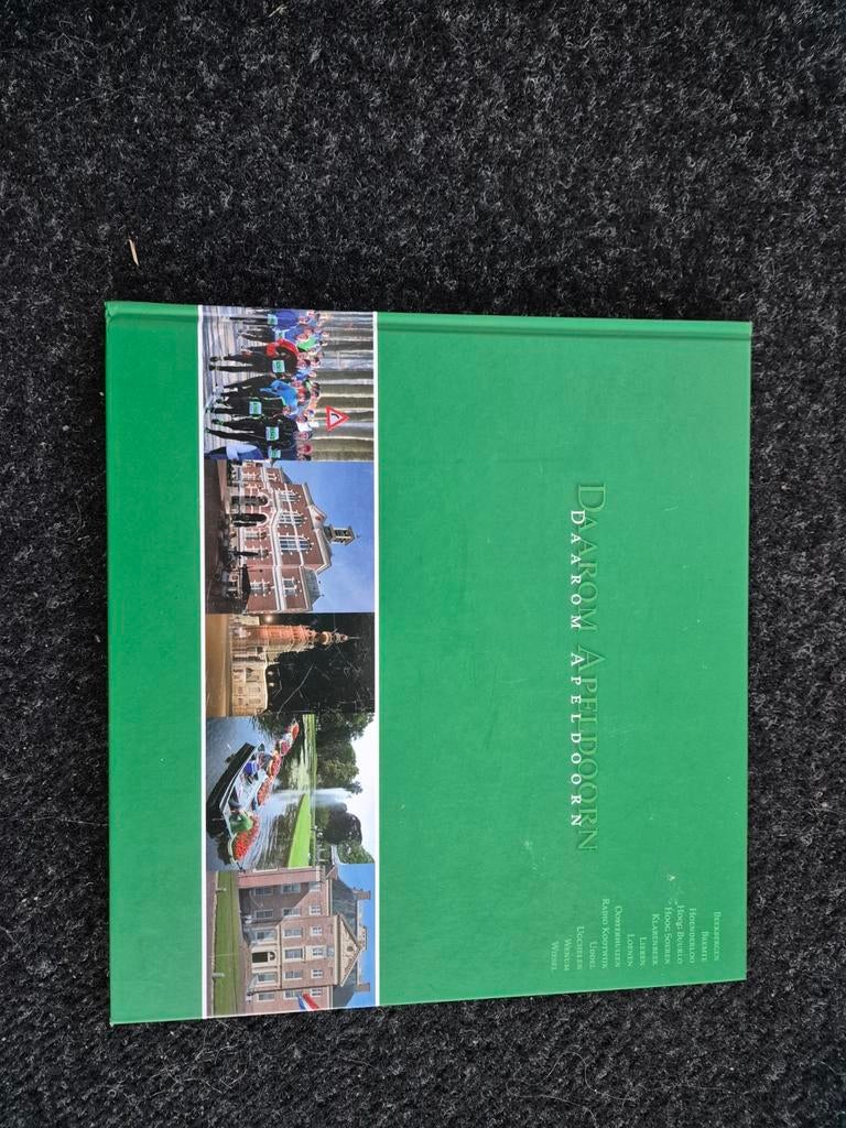 Boek Daarom Apeldoorn, Ophalen of Verzenden