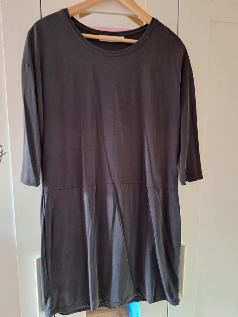 Costes jurk L, Zwart, Maat 42/44 (L), Nieuw, Ophalen of Verzenden