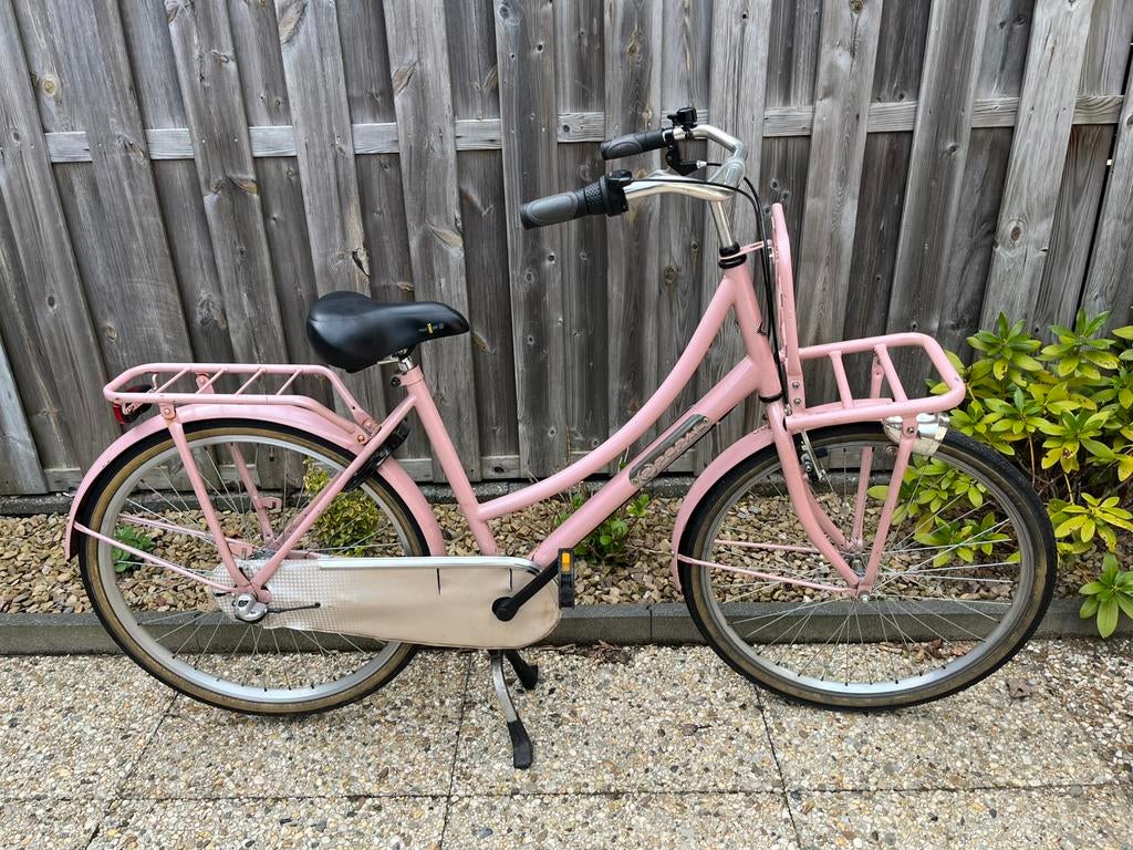 Roze Popal 26 inch, Ophalen of Verzenden, Gebruikt, 26 inch of meer, Versnellingen