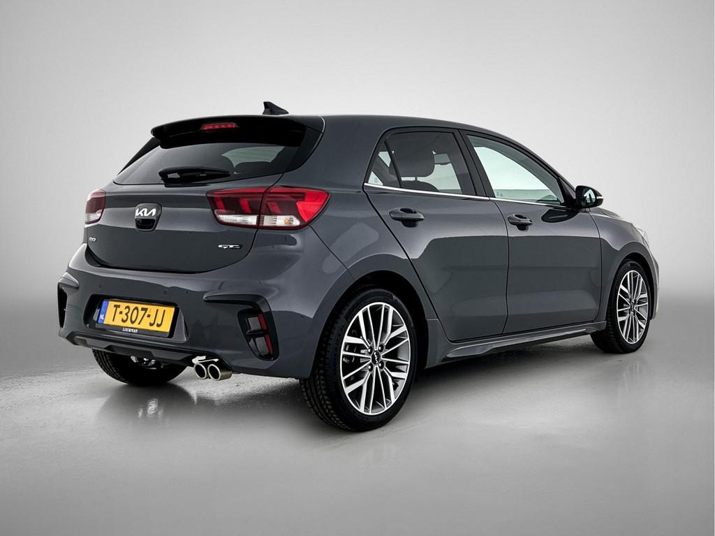 Kia Rio 1.0 T-GDi MHEV GT-Line Lichtmetalen velgen | Climate, Voorwielaandrijving, Gebruikt, Leder en Stof, Origineel Nederlands