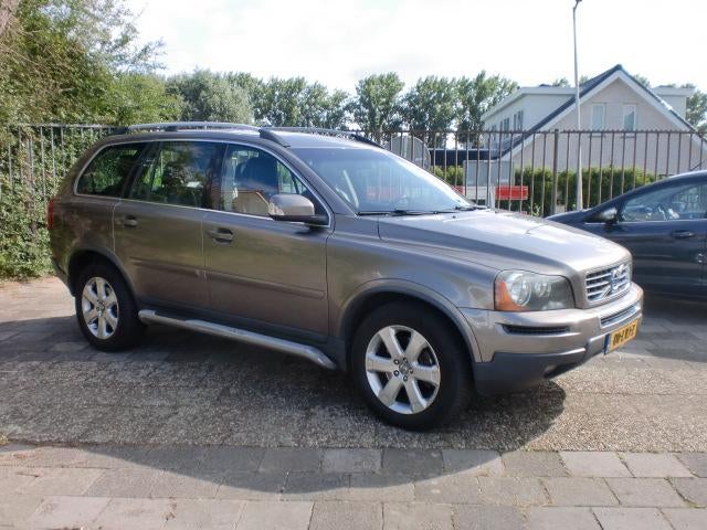 Volvo XC90 2.5 TURBO AWD AUTM BJ2010 7 PERS VEEL EXTRA NAP, Gebruikt, 7 stoelen, Origineel Nederlands, Bedrijf