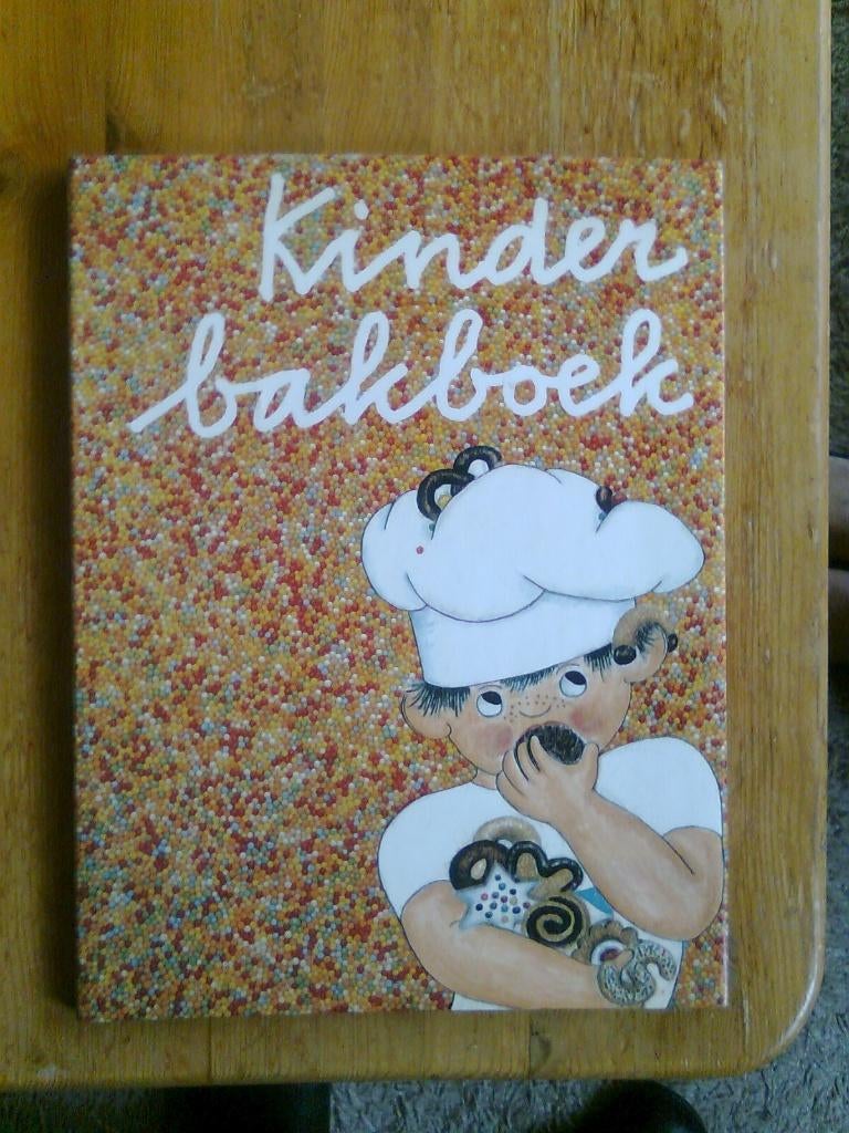 Kinderbakboek, Kokkies, Kindertraktaties, Boeken, Ophalen of Verzenden, Zo goed als nieuw, Fictie algemeen