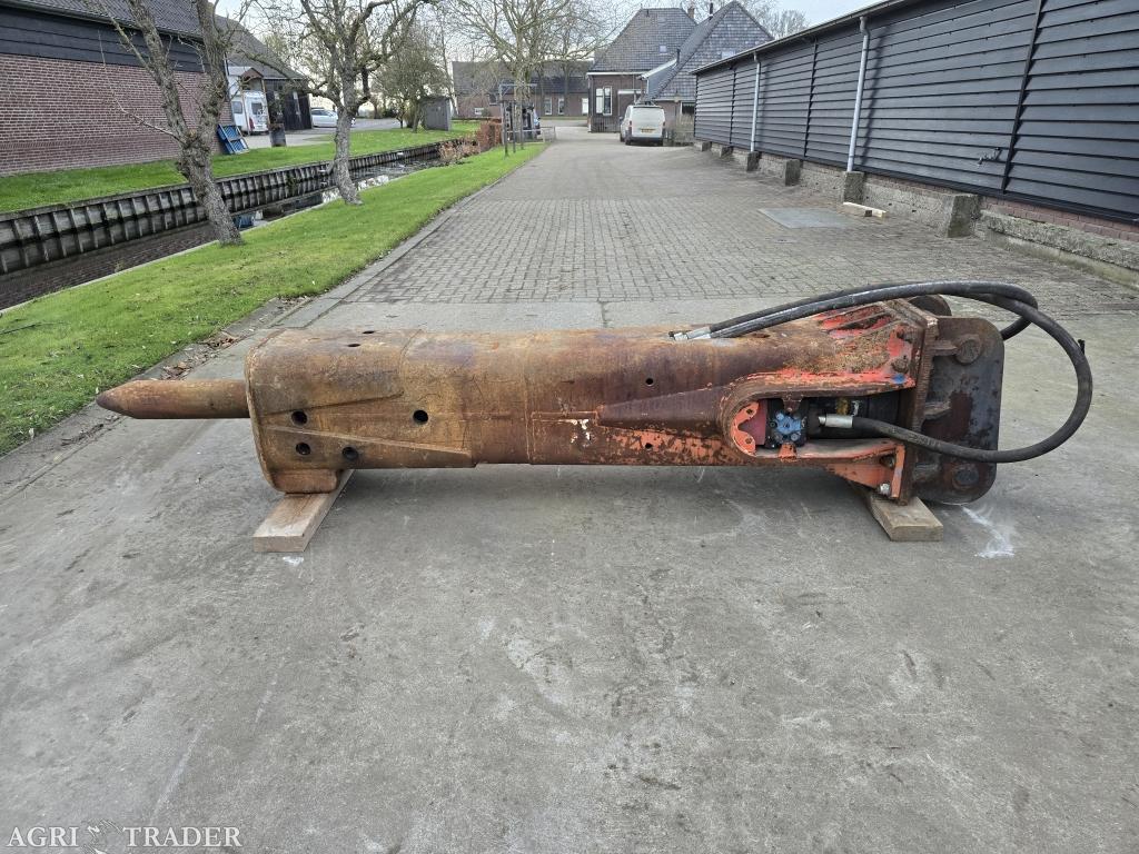 Rammer zware hydraulische sloophamer 26-42 ton, Niet opgegeven, -, Niet opgegeven
