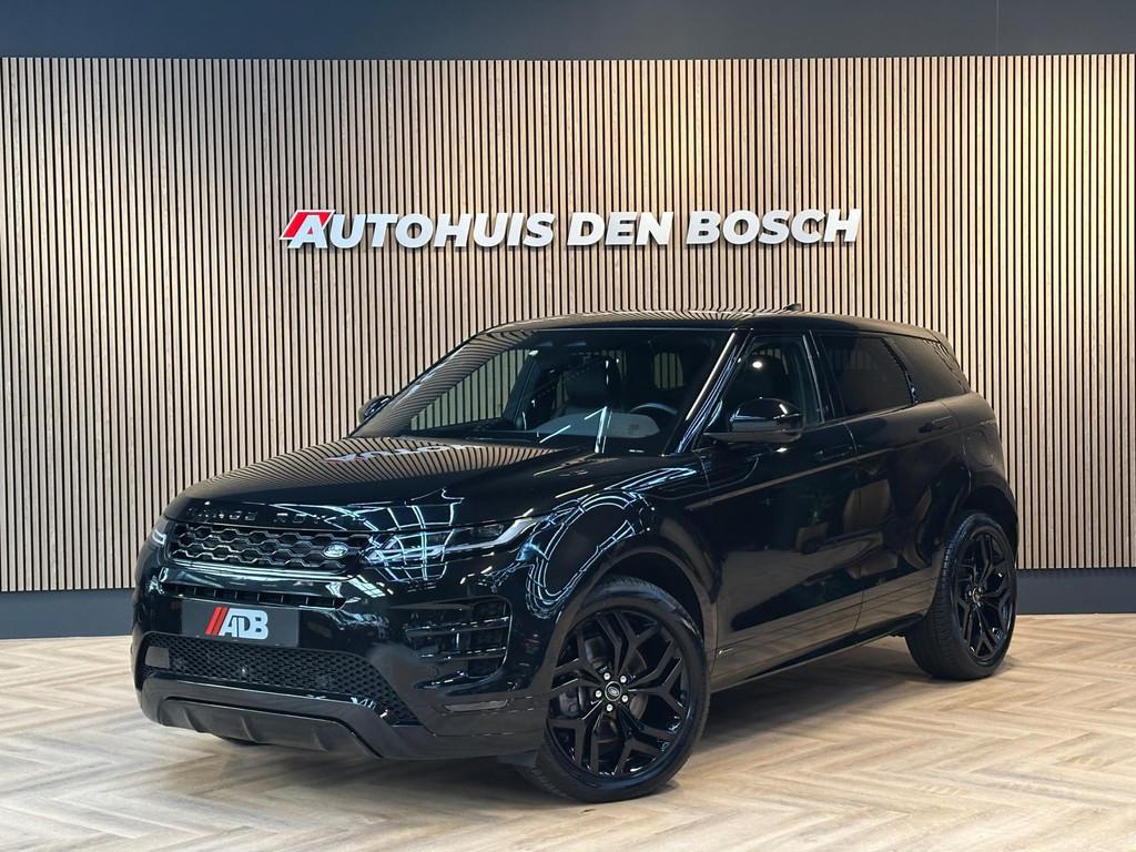 Land Rover RANGE ROVER EVOQUE 1.5 P300e AWD R-Dynamic 309PK, 309 pk, USB, Zwart, Vierwielaandrijving