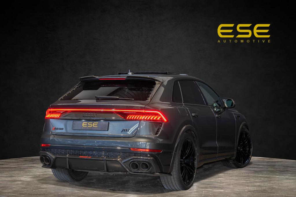 Audi Q8 4.0 TFSI RS Q8 R ABT 1 of 125 | B&O 3D | Pano | PPF, Auto's, Audi, Automaat, Gebruikt, Leder, Bedrijf