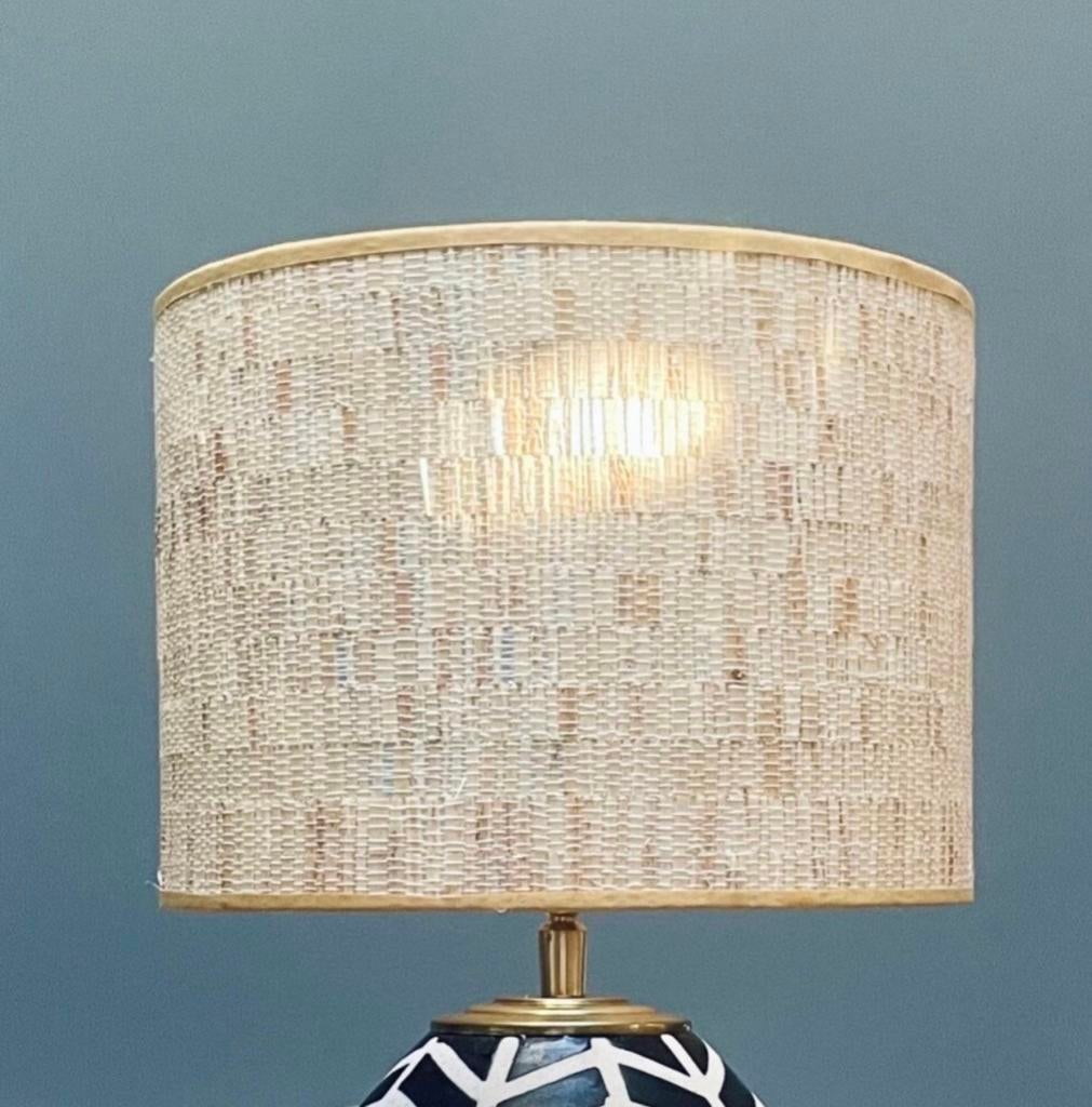 Arte lampenkap, Huis en Inrichting, Lampen | Tafellampen, Ophalen of Verzenden, Gebruikt, Stof, Minder dan 50 cm