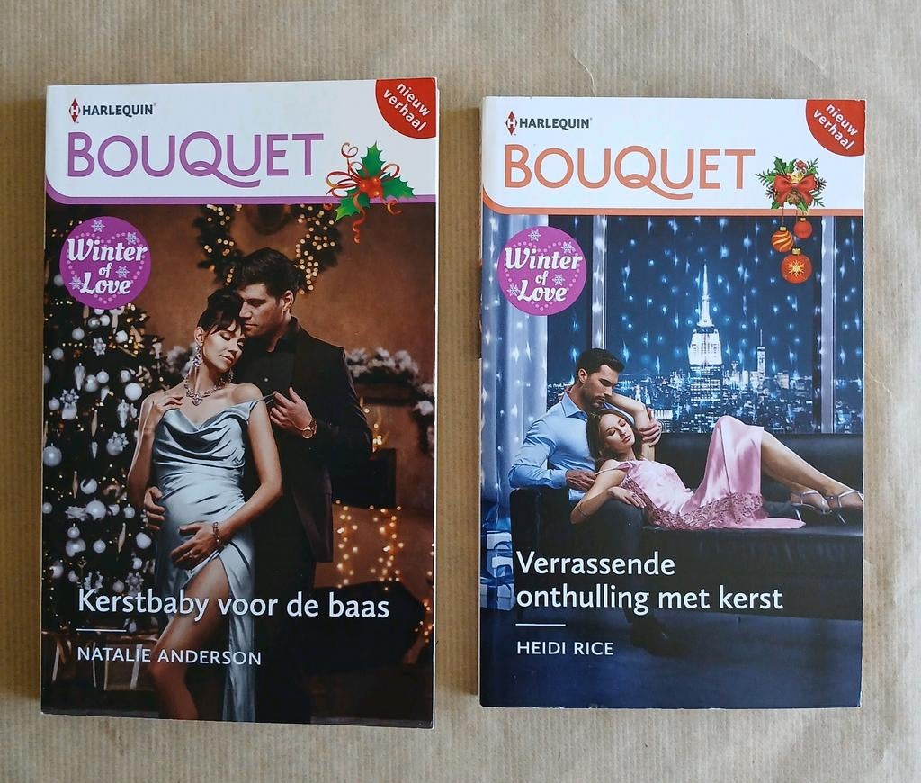 Harlequin Bouquet : Serie Miljonairs &Mistletoe, Boeken, Romans, Zo goed als nieuw, Nederland, Ophalen of Verzenden