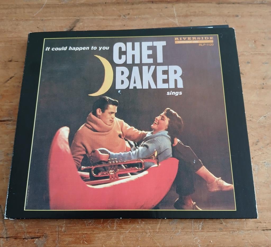 Cd Chet Baker, Ophalen of Verzenden, Zo goed als nieuw