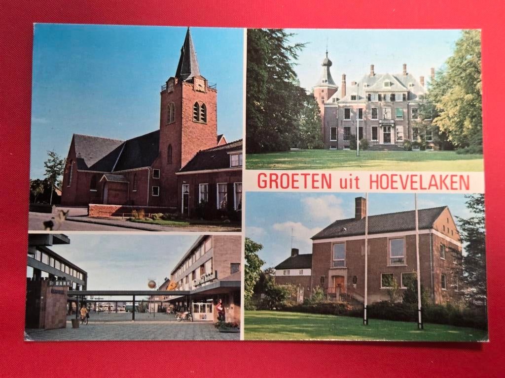 Hoevelaken bij Amersfoort 4-luik, Ophalen of Verzenden, Utrecht