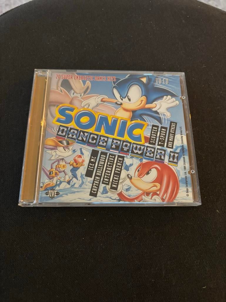 Sonic Dance Power II (CD), Ophalen of Verzenden, Gebruikt, Dance Populair