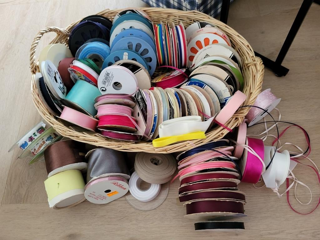 Lint en biasband, Ophalen of Verzenden, Lint, Band of Elastiek