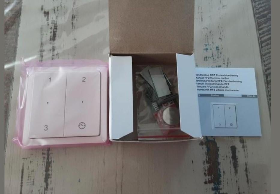 Zehnder RFZ zender *nieuw*, Ophalen of Verzenden, Nieuw