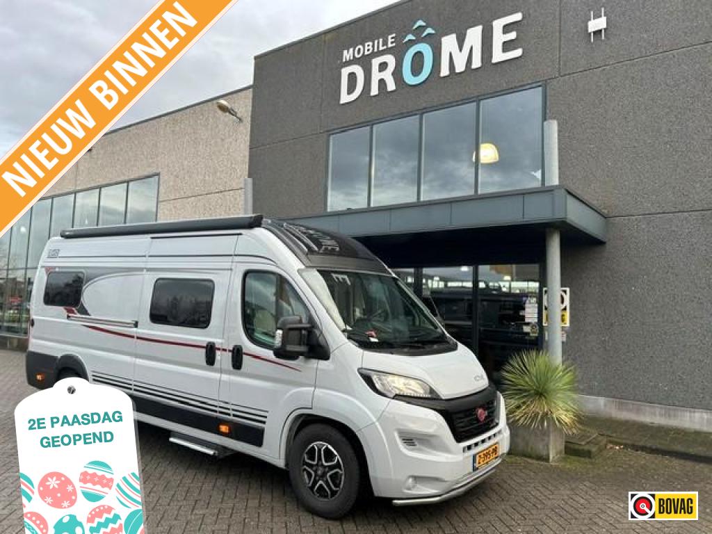 Bürstner Eliseo 642 C, Automaat, Ringverwarming, Fiat, Bedrijf