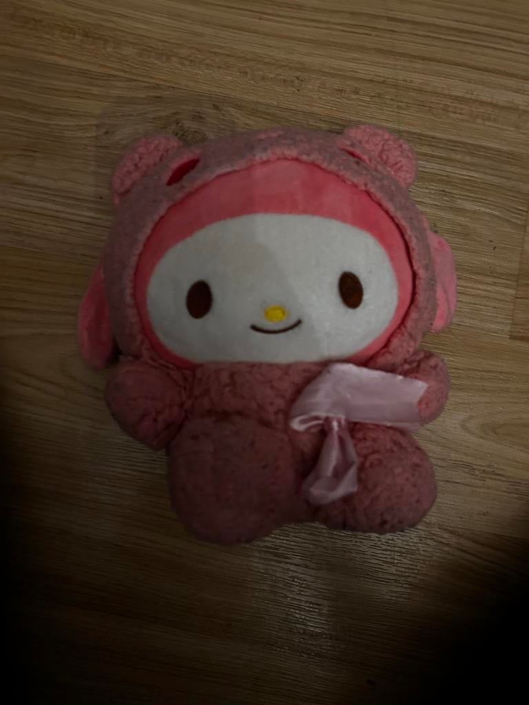 Sanrio knuffels My Melody en Hello Kitty's, Ophalen, Gebruikt, Overige merken, Overige typen