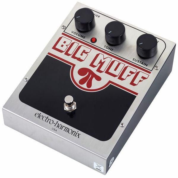 EHX Big Muff Pi Classic Fuzz Gitaar pedaal, Muziek en Instrumenten, Effecten, Ophalen, Gebruikt, Distortion, Overdrive of Fuzz