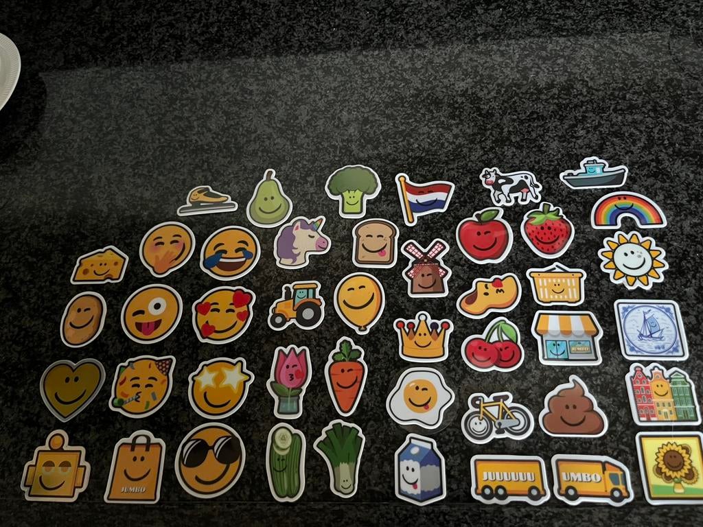 Jumbo stickers, Jumbo, Ophalen of Verzenden