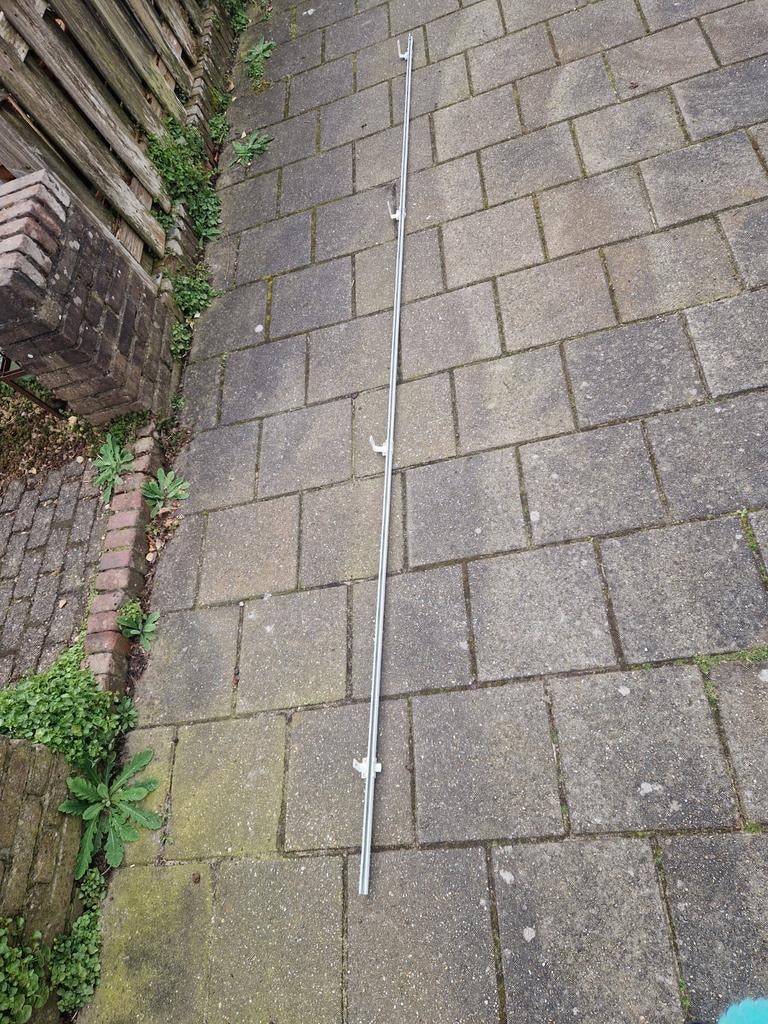 Gordijnrail, Ophalen, Gebruikt, Wit, Minder dan 100 cm