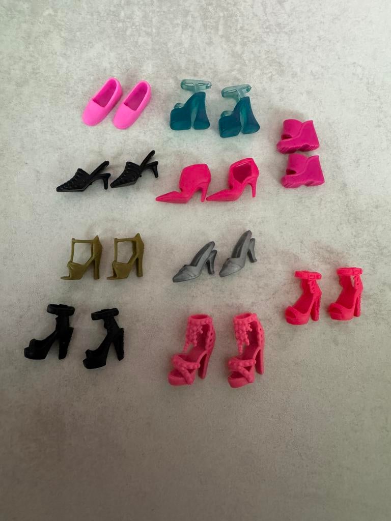Barbie Schoenen 2, Verzamelen, Poppen, Ophalen of Verzenden, Gebruikt, Accessoires